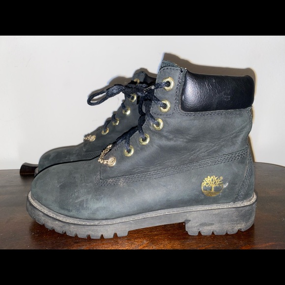 Timberland Women’s Nubuck Leather Boots Size 5.5 M - Picture 2 of 10